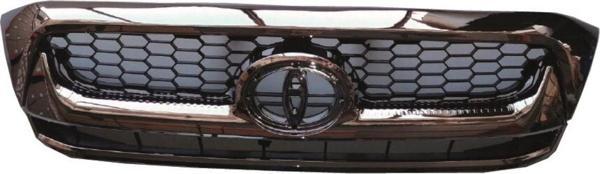 NS Nilser Auto Parts Toyota Hılux Vigo Ön Panjur Krom 2009-2011 - Image 1