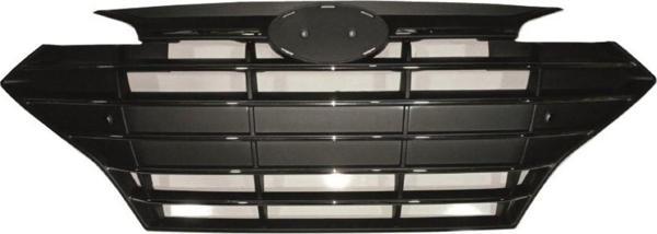 NS Nilser Auto Parts Hyundai Elantra Ön Krom Panjur 2019-2021 - Image 1