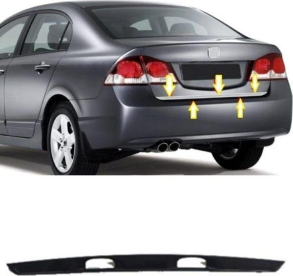 NS Nilser Auto Parts Honda Civic Fd6 Çıta Bagaj Kaplama 2007-2011 - Image 1