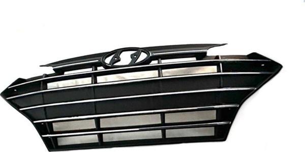 NS Nilser Auto Parts Hyundai Elantra Ön Panjur Krom 2019-2021 - Image 1