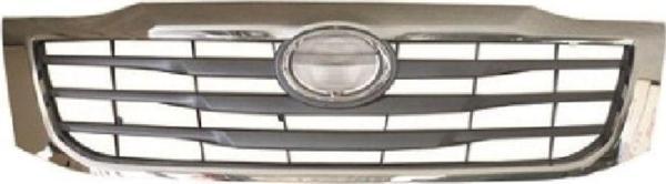 NS Nilser Auto Parts Toyota Hilux Vigo Ön Panjur Krom 2012-2014 - Image 1