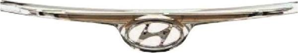 NS Nilser Auto Parts Hyundai I30 Ön Panjur Krom Üst Çıtası 2007-2008-2009-2010-2011 - Image 1