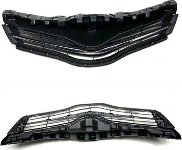 NS Nilser Auto Parts Toyota Yaris Ön Panjur Krom 2011-2017 - Image 1