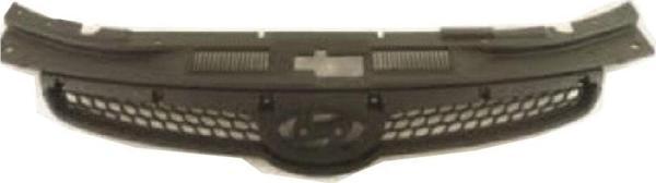 NS Nilser Auto Parts Hyundai I30 Ön Panjur Siyah Alt Parça 2007-2011 - Image 1