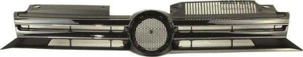 NS Nilser Auto Parts Volksvagen Golf 6 Ön Panjur Siyah-nikelajlı 2009-2013 Uyumlu - Image 1