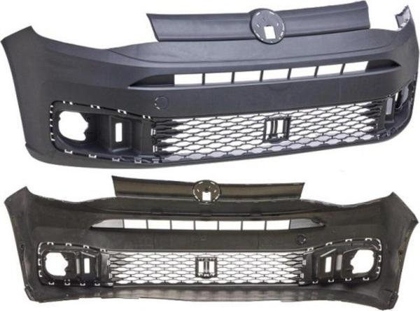 NS Nilser Auto Parts Vw Caddy Ön Tampon Far Yıkamasız Sensörsüz 2021> - Image 1
