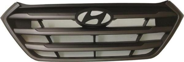 NS Nilser Auto Parts Hyundai Tucson Ön Panjur Gri 2016-2017-2017-2018 - Image 1