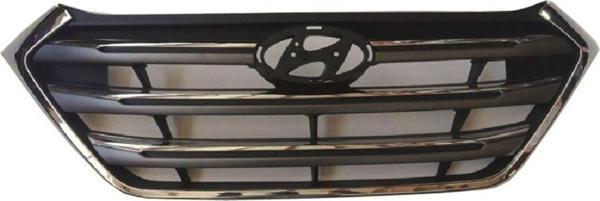 NS Nilser Auto Parts Hyundai Tucson Ön Panjur Krom 2016-2018 - Image 1