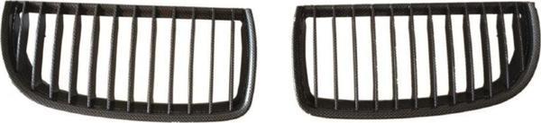 Wender Parts Bmw E90 Makyajsız Kasa Karbon Desenli Panjur Seti 2005-2008 - Image 1