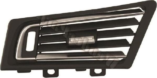 Wender Parts Bmw F01 Klima Kalorifer Izgarası Ön Sağ Nikelajlı Siyah 2009-2015 - Image 1