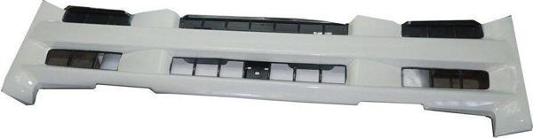 NS Nilser Auto Parts Isuzu NNR NPR75 Ön Panjur Beyaz Uzun Tip 2010-2015 8974072944 - Image 1