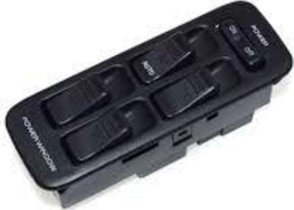 NS Nilser Auto Parts Mazda 323 Sol Ön Dörtlü Cam Açma Düğmesi Anahtarı 1988-1997 Uyumlu - Image 1