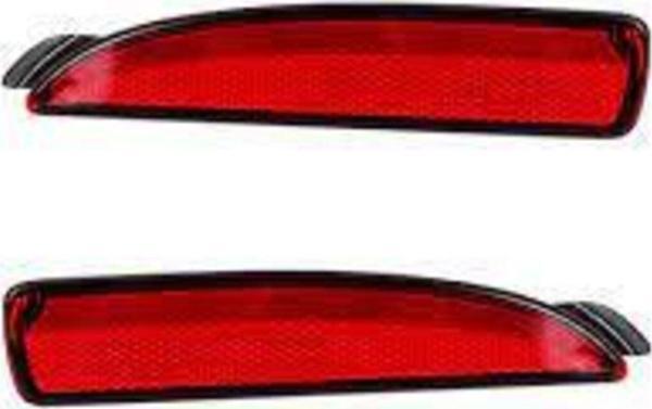 NS Nilser Auto Parts Mazda 6 Arka Tampon Reflektörü Sol-sağ Takım 2015-2017 - Image 1