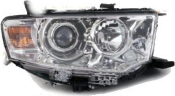 NS Nilser Auto Parts Mitsubishi L200 Uyumlu Ön Far Sağ  Mercekli Motorlu 2012-2014 - Image 1