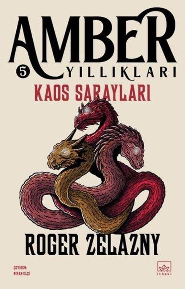 Kaos Sarayları - Amber Yıllıkları 5 - İthaki Yayınları - Image 1