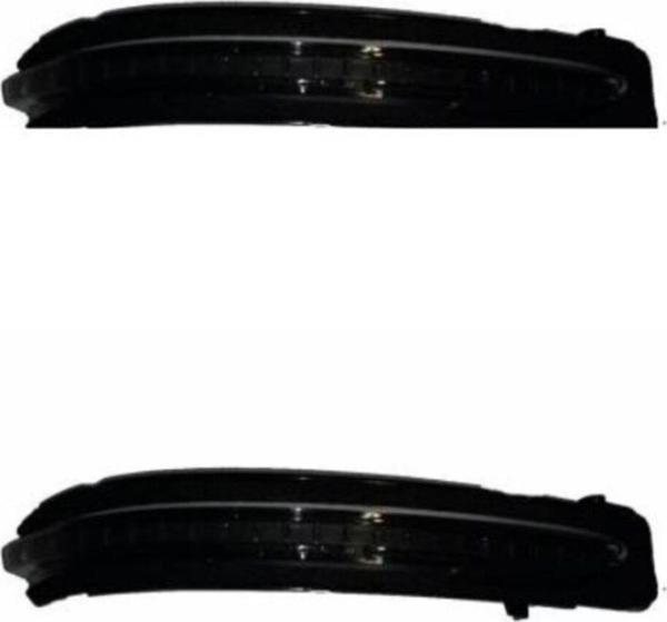 NS Nilser Auto Parts Nissan Qashqai Dikiz Ayna Sinyal Sağ Sol Takım (siyah) 2014-2021 - Image 1