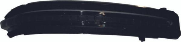 NS Nilser Auto Parts Nissan X-trail Dikiz Ayna Sinyal Sağ (siyah) 2014-2021 - Image 1