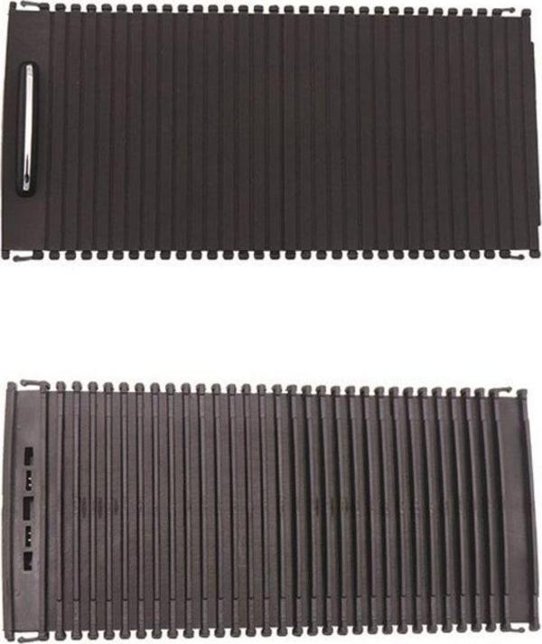 NS Nilser Auto Parts Orta Konsol Perdesi W204 C207 W212 Siyah - Image 1