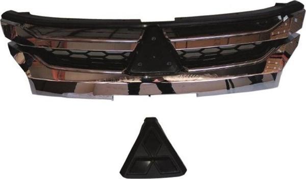 NS Nilser Auto Parts Mitsubishi L200 Ön Panjur Krom 2019-2021 - Image 1