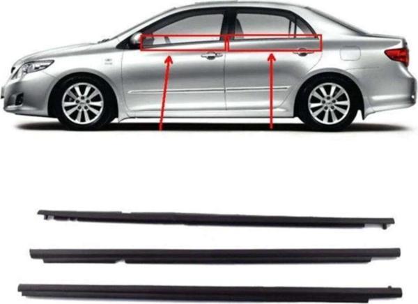 NS Nilser Auto Parts Toyota Corolla Çıta Cam Sıyırıcı Dış Arka Sağ Sol Ön Sağ 07-12 - Image 1