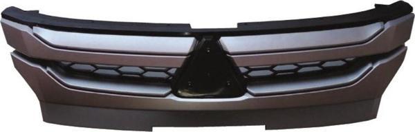 NS Nilser Auto Parts Mitsubishi L200 Uyumlu Ön Panjur Gri 2019-2021 - Image 1