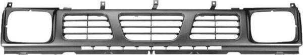 NS Nilser Auto Parts Nissan D21 Ön Panjur Pıckup Siyah 1989-1997 Uyumlu - Image 1