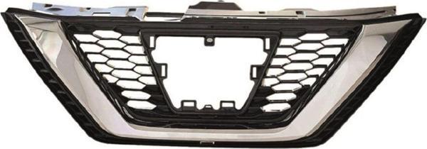 NS Nilser Auto Parts Nissan Qashqai Ön Panjur Arma Yeri Kare Tip 2017-2019 - Image 1