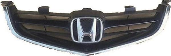 Itaqi Honda Accord Ön Panjur Siyah Alt Nikelajlı 2003-2004-2005 - Image 1
