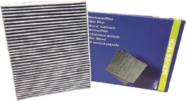 SERVİCE TECH Skoda Rapid Polen Filtre (karbonlu) (6r Motor Kod) - Image 1