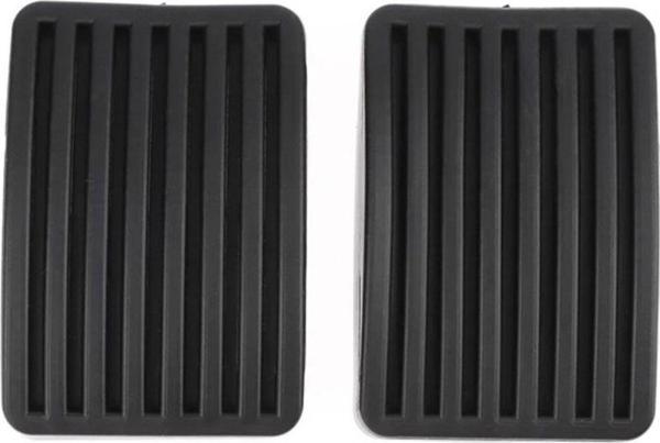 NS Nilser Auto Parts Hyundai Accent Fren Debriyaj Pedal Lastiği 1995-2000 2 Parça - Image 1