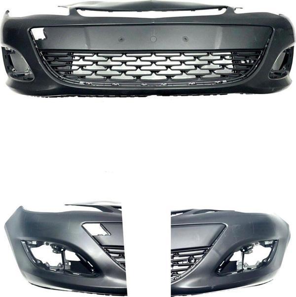 NS Nilser Auto Parts Opel Astra J Ön Tampon Izgaralı Komple 2014-2016 - Image 1