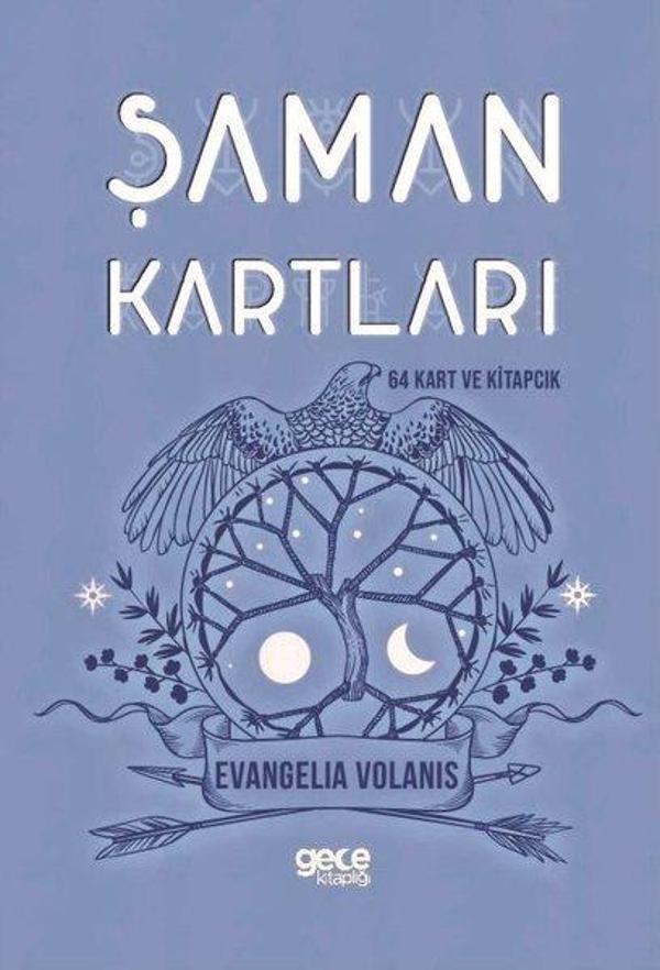 Şaman Kartları ve Kitapçığı - 64 Kart ve Kartları - Gece Kitaplığı - Image 1