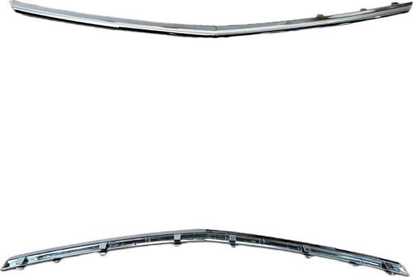 NS Nilser Auto Parts Opel İnsignia Ön Panjur Nikelaj Uç 2008-2013 - Image 1