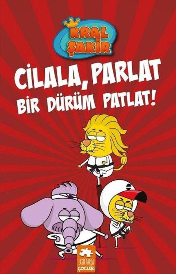 Kral Şakir 13 - Cilala Parlat Bir Dürüm Patlat! - Eksik Parça Yayınları - Image 1