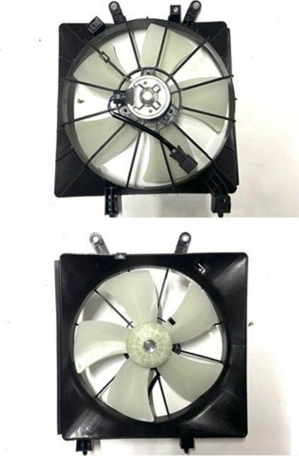 NS Nilser Auto Parts Honda Civic Fan Komple SU 2001-2006 19000-RSL-F513 - Image 1