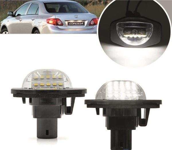 NS Nilser Auto Parts Nilser Toyota Corolla Plaka Lamba 2007-2013 1 ADET - Image 1