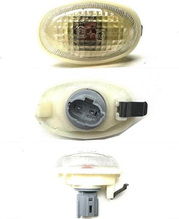 NS Nilser Auto Parts Atos Çamurluk Sinyal Sağ Sol Uyumlu 1 Adet 2001-2003 - Image 1