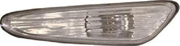 NS Nilser Auto Parts Bmw E46 Sedan Sol Çamurluk Sinyali Beyaz 2002-2005 - Image 1