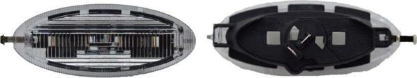 NS Nilser Auto Parts Opel Vectra B Corsa B Plaka Lamba Arka 1995> - Image 1