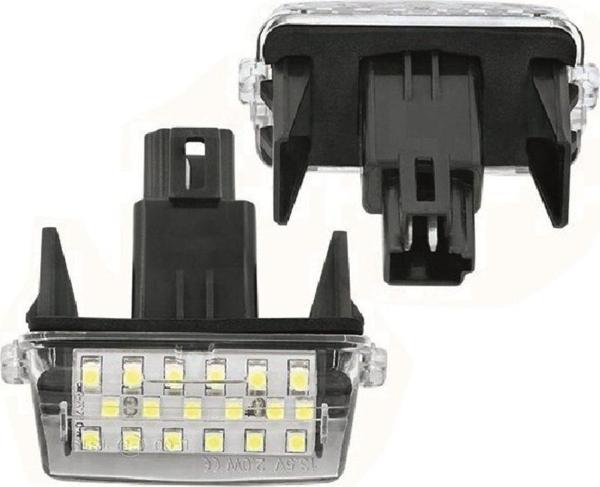NS Nilser Auto Parts Toyota Auris Plaka Lamba Ledli 1 Adet 2013-2020 81270-0d120 - Image 1