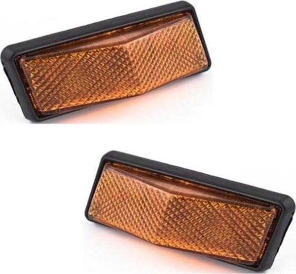 NS Nilser Auto Parts Doğan M131 Ön Çamurluk Sinyali Sağ Sol Set Baklava Tip - Image 1