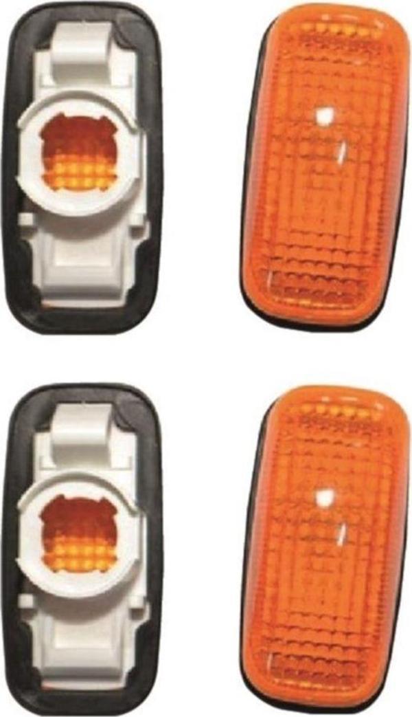 NS Nilser Auto Parts Nissan Primera Çamurluk Sinyali Sol-sağ Takımı 1996-2001 Uyumlu - Image 1