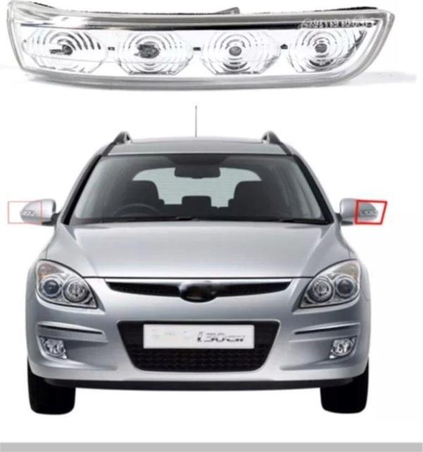 NS Nilser Auto Parts Hyundai I30 Uyumlu  Dikiz Ayna Sinyali Sağ 2007 2011 - Image 1