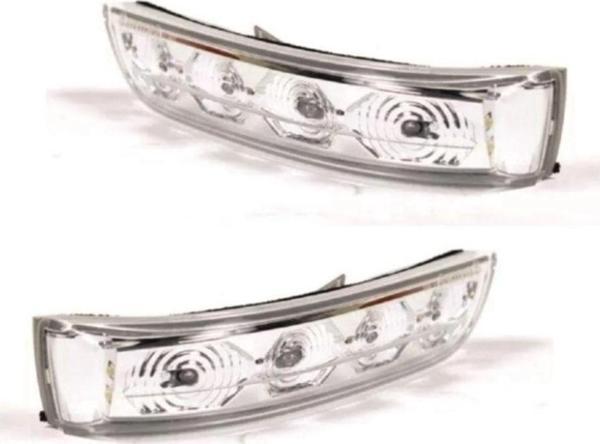 NS Nilser Auto Parts Hyundai I30 Uyumlu Dikiz Ayna Sinyali Sağ Sol Takımı 2007-2011 - Image 1