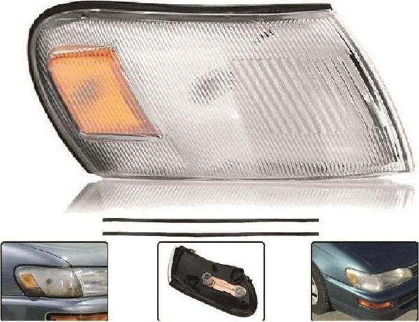 NS Nilser Auto Parts Toyota Corolla Ae100 Ön Sağ Sinyal Sarı Çıkıntılı 1993-1995 - Image 1