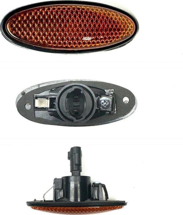 NS Nilser Auto Parts Kia Sephia Çamurluk Sinyal Sağ Sol Uyumlu 1 Adet 1997-1998 - Image 1