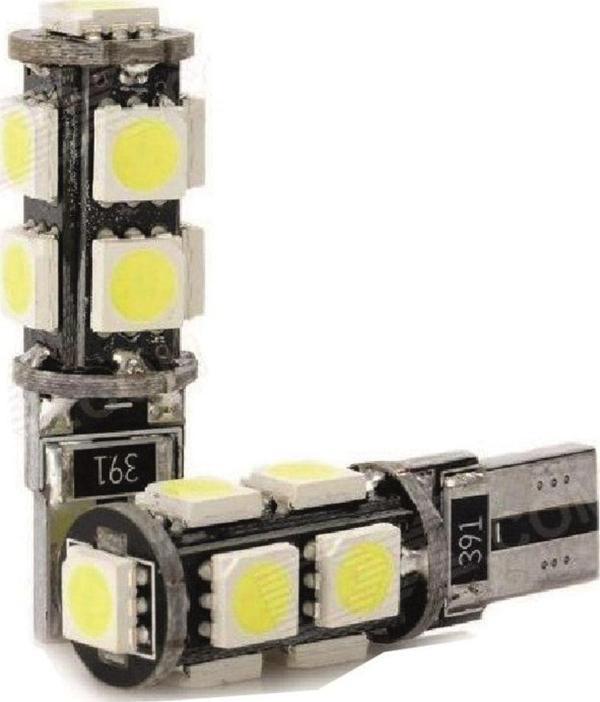 NS Nilser Auto Parts Led Ampül 2 Adet B.dipsiz Mavi 14v 9 Ledli - Image 1