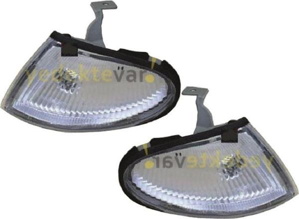 NS Nilser Auto Parts Mazda 323 Ön Sağ Sol Sinyal Takım 1995-1997 - Image 1