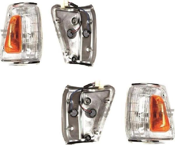 NS Nilser Auto Parts Toyota Hılux LN106 Sağ-Sol Takım Sinyal Krom 1989-1997 - Image 1
