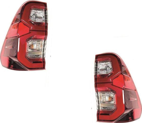 NS Nilser Auto Parts Toyota Hılux Sağ-Sol Stop Lambası Ledli Duylu 2021-2023 - Image 1